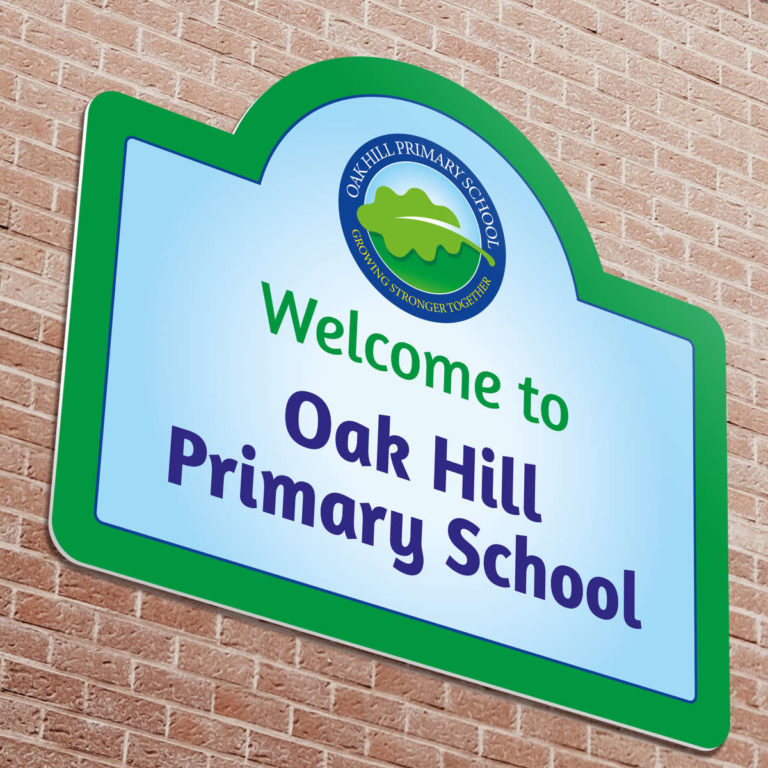 School Signs, Customised For Your School | The School Sign Shop