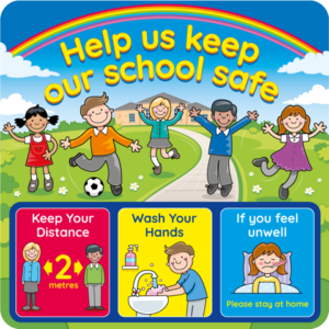 Keep Our School Safe Sign For Schools And Nurseries 