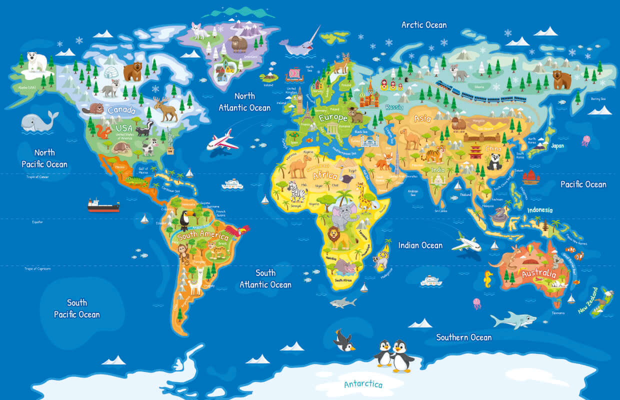 Maps of the World