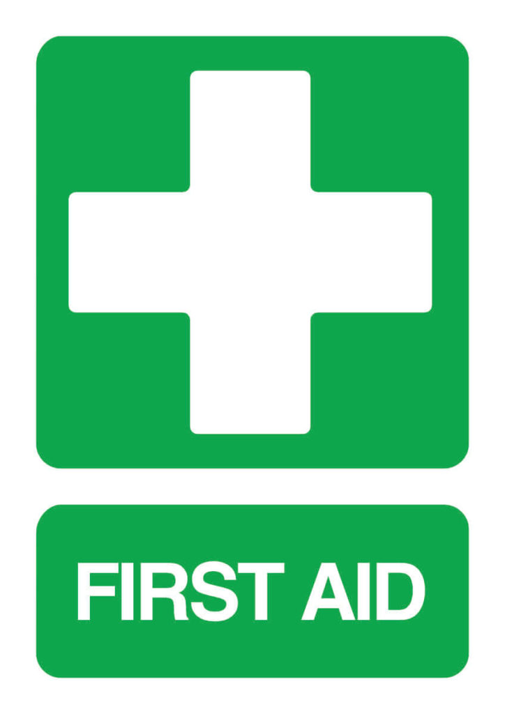 First Aid Sign for Schools | The School Sign Shop | Free P&P