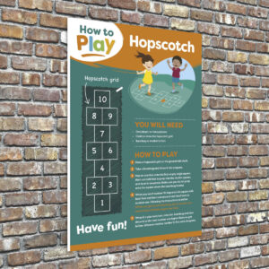 SSPLA0006 How to Play Hopscotch