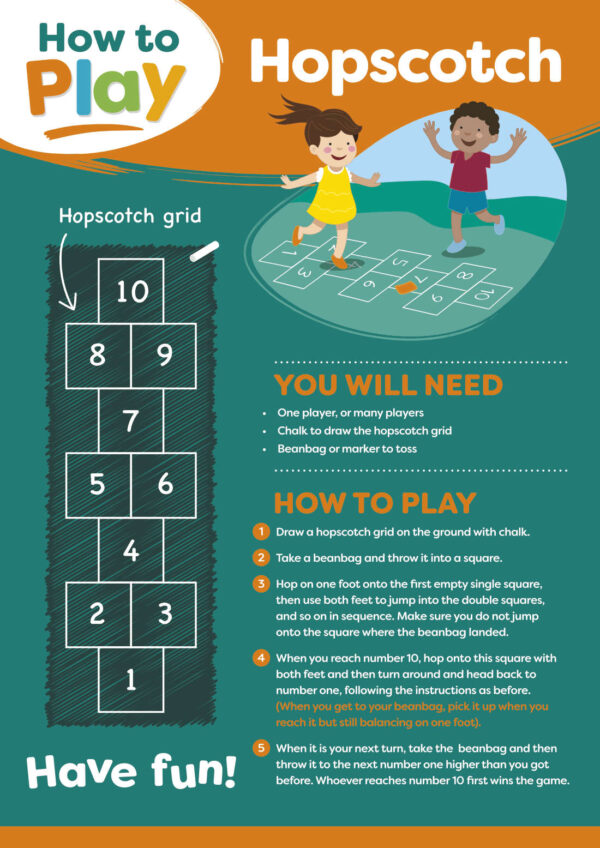 How to Play Hopscotch