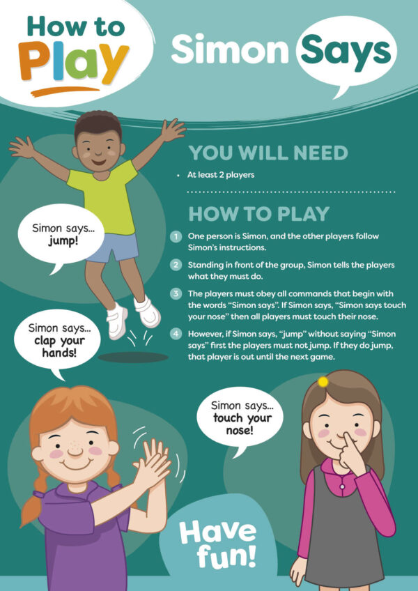 How to Play Simon Says Sign for Schools