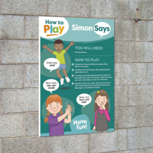 SSPLA0008 How to Play Simon Says Sign for Schools